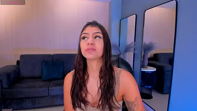 AllyJensen online show from 28, 2, 2025