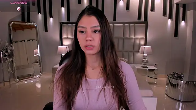 Snapshot of AllyJensen chatting on 5, 6, 2026 AllyJensen online show from 5, 6, 2026