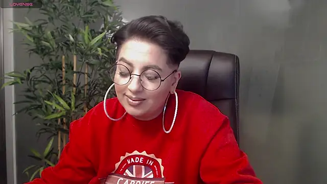 BustyAllyy online show from 15, 2, 2025