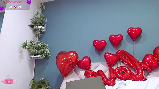 SharisWillian online show from 14, 2, 2025