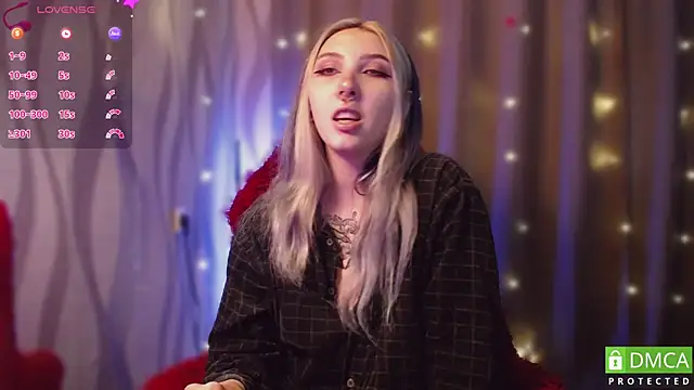 JustMeowGirl online show from 19, 1, 2025