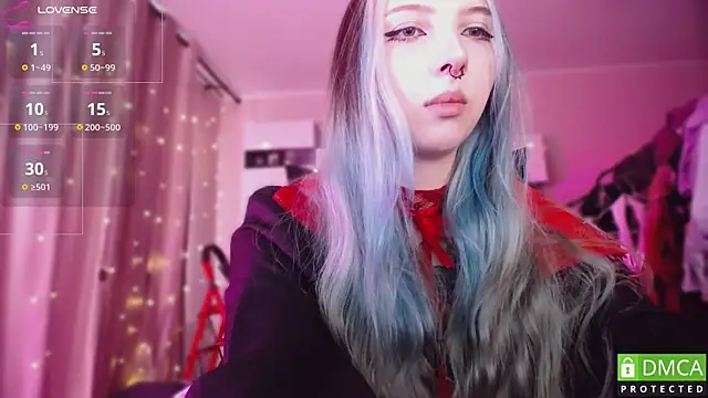 JustMeowGirl online show from 19, 4, 2026