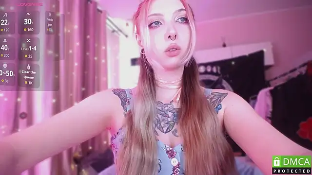 Snapshot of JustMeowGirl chatting on 14, 6, 2026 JustMeowGirl online show from 14, 6, 2026