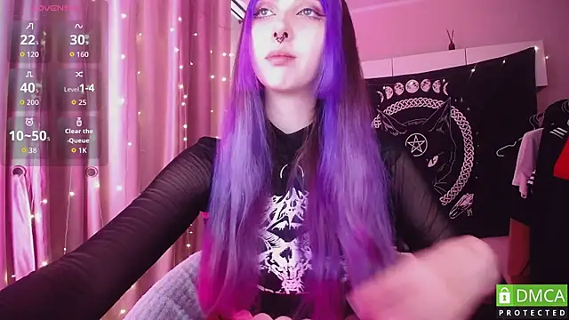 Snapshot of JustMeowGirl chatting on 2, 8, 2026 JustMeowGirl online show from 2, 8, 2026