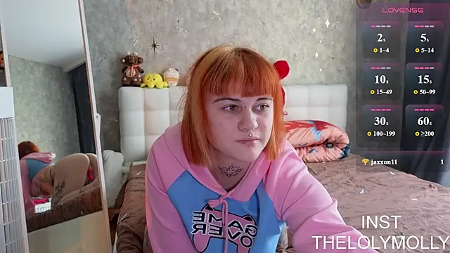 LolyMolli online show from 28, 7, 2026