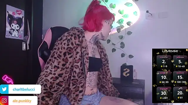 charlotbelucci  online show from 31, 3, 2026