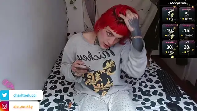 charlotbelucci  online show from 17, 5, 2026