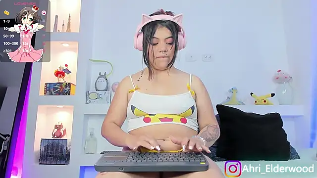 Ahri Elderwood online show from 23, 12, 2024