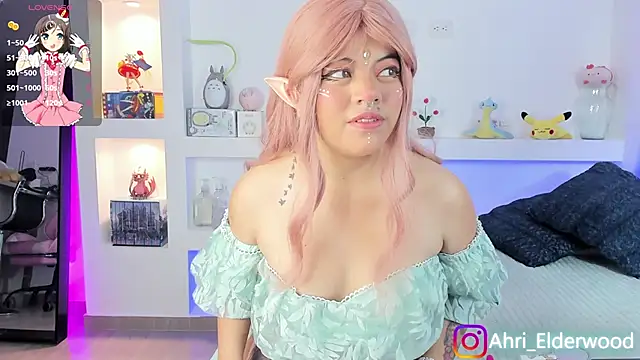 Ahri Elderwood online show from 29, 12, 2024