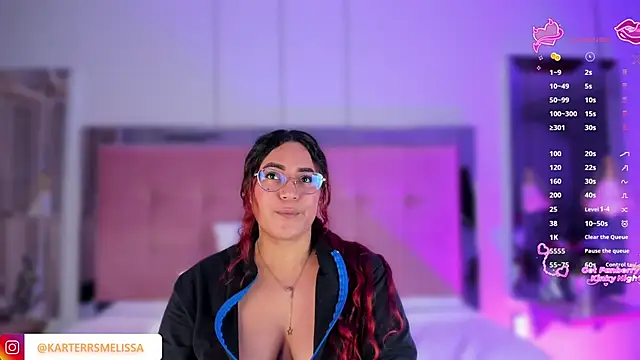 Snapshot of MelissaKarterrs chatting on 10, 2, 2026 MelissaKarterrs online show from 10, 2, 2026