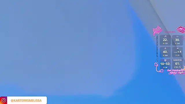 Snapshot of MelissaKarterrs chatting on 10, 3, 2026 MelissaKarterrs online show from 10, 3, 2026