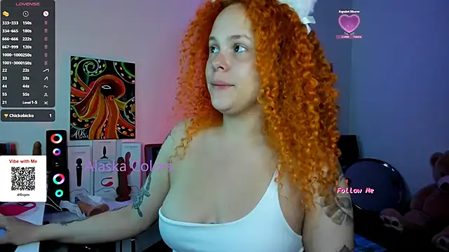 Snapshot of Alaska_colors7 chatting on 18, 1, 2025 Alaska colors7 online show from 18, 1, 2025