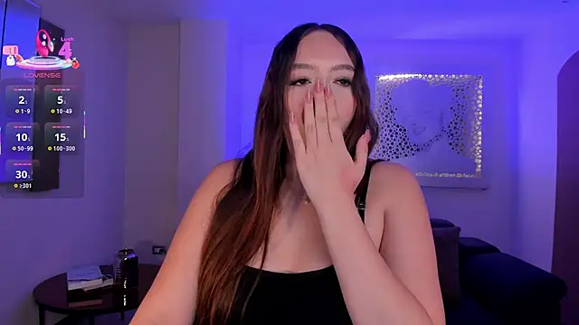 BellaRose X online show from 10, 2, 2025