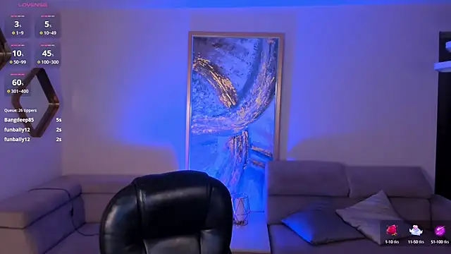 ViolettHansson online show from 27, 2, 2025