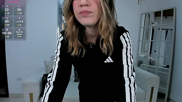 ViolettHansson online show from 14, 2, 2026