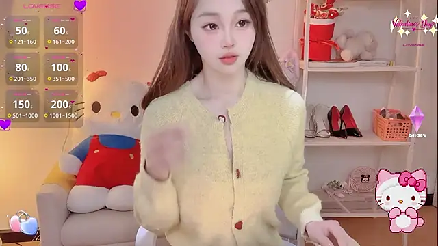 Snapshot of Kiss-18 chatting on 15, 2, 2026 Kiss-18 online show from 15, 2, 2026