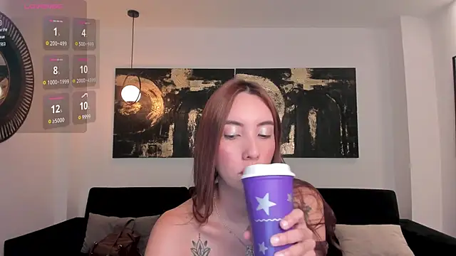 Snapshot of AnaisNin chatting on 12, 3, 2026 AnaisNin online show from 12, 3, 2026