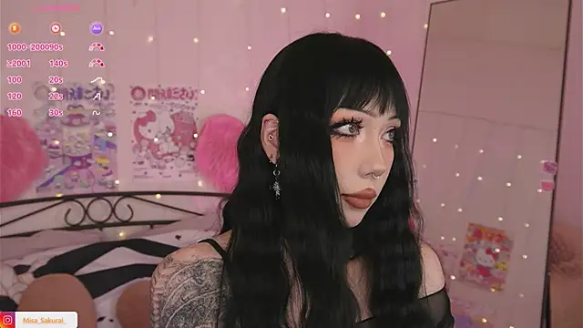 Snapshot of Misa_Sakurai chatting on 25, 7, 2026 Misa Sakurai online show from 25, 7, 2026