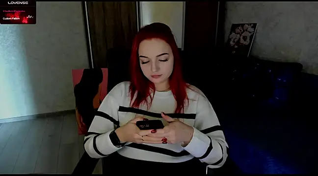 Stella  Cox online show from 25, 1, 2025