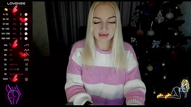 Stella  Cox online show from 18, 12, 2025