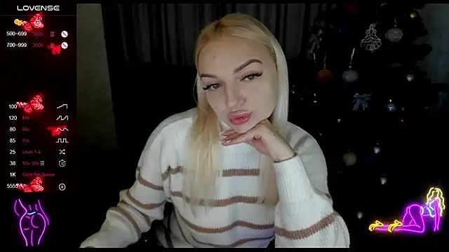 Stella  Cox online show from 20, 12, 2025