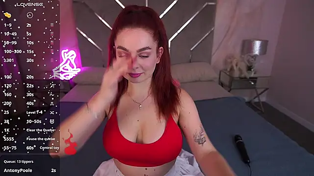 Snapshot of CarolinaDia chatting on 16, 3, 2025 CarolinaDia online show from 16, 3, 2025