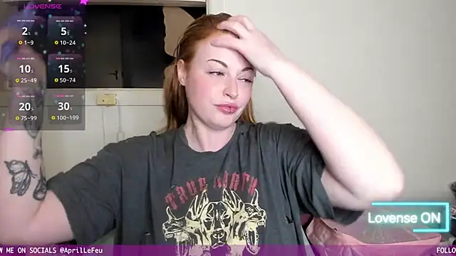 aaprill online show from 25, 9, 2025