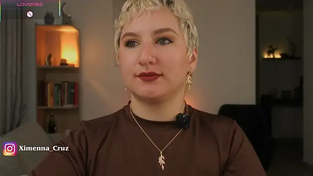 Ximenna Cruz online show from 9, 1, 2026