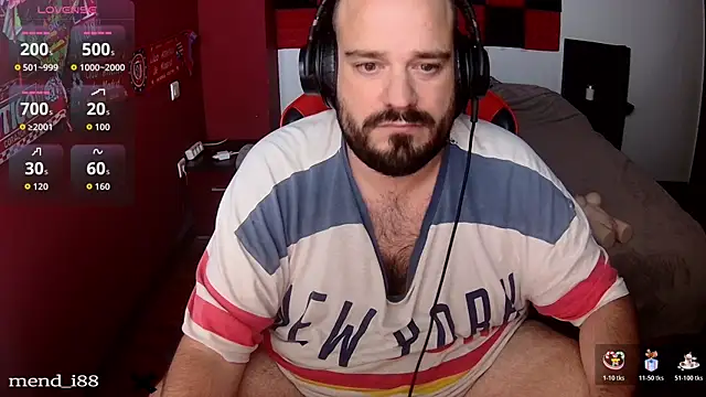 menditeta1 online show from 27, 10, 2025