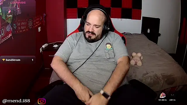 menditeta1 online show from 29, 10, 2025