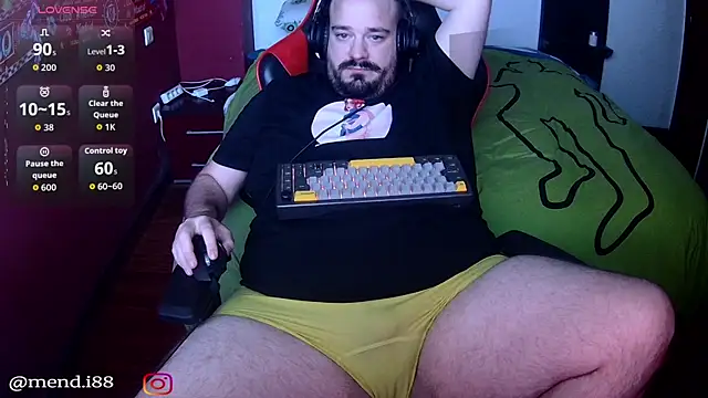 menditeta1 online show from 13, 12, 2025