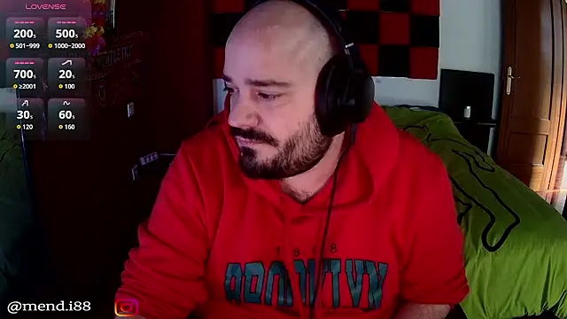 menditeta1 online show from 12, 2, 2026