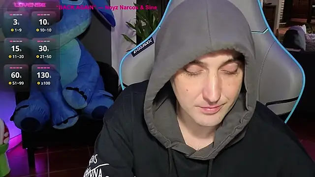 Gil gamesh90 online show from 4, 12, 2025