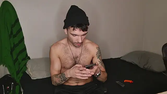 JackDesFeux online show from 18, 3, 2025