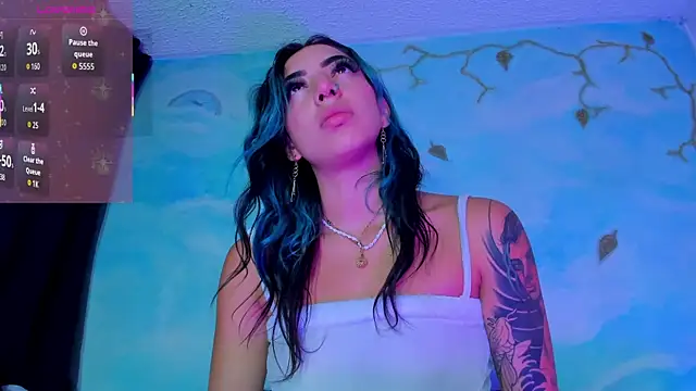 SaturnooStonee online show from 12, 2, 2026