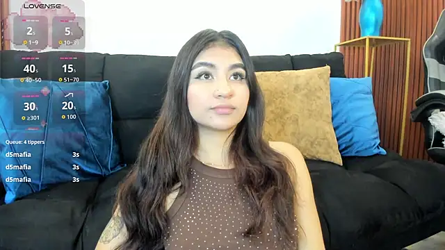 Zayda 1 online show from 19, 10, 2025