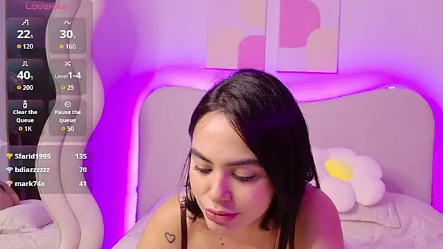 innocentlady  online show from 7, 11, 2025