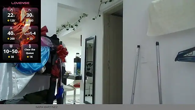 saramartinez1000 online show from 13, 10, 2025