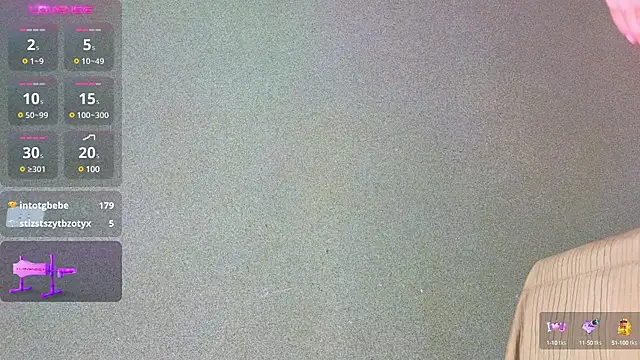 Snapshot of Tiphani_walker_ chatting on 8, 1, 2025 Tiphani walker online show from 8, 1, 2025