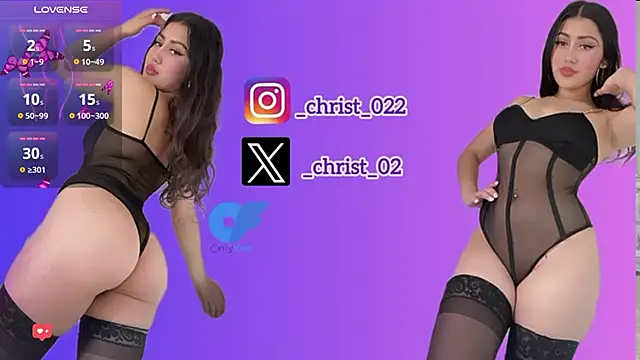 christal cutee online show from 16, 12, 2024