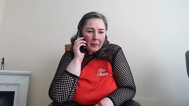 MilfGina online show from 7, 3, 2025