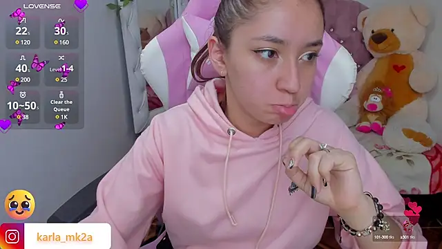 karla cute01 online show from 14, 3, 2025