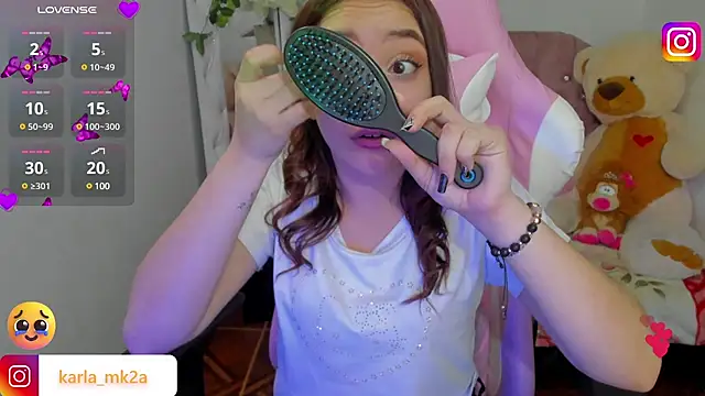 karla cute01 online show from 17, 3, 2025