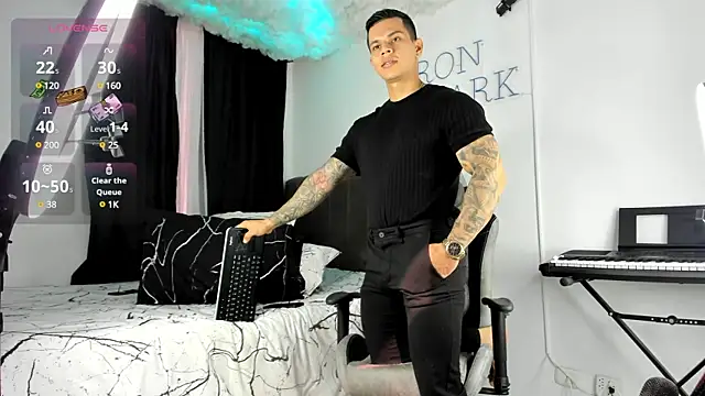 Aron Dark online show from 1, 12, 2024