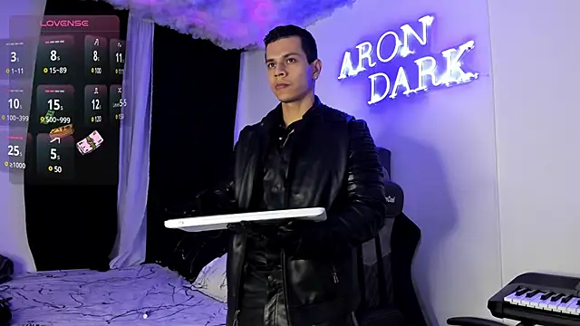 Aron Dark online show from 16, 2, 2025