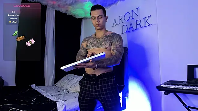 Aron Dark online show from 2, 3, 2025