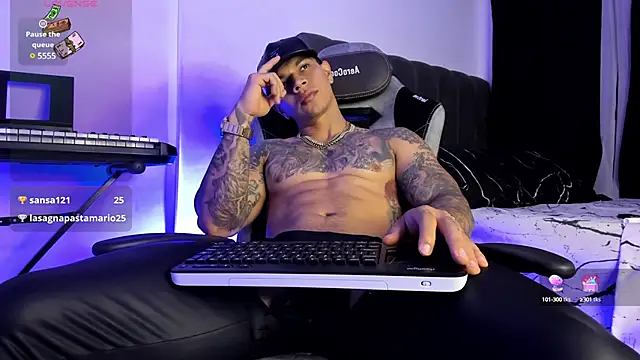 Aron Dark online show from 17, 3, 2025