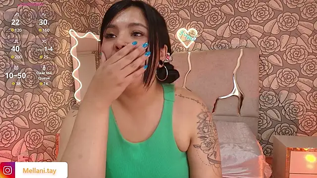 Mellani tay online show from 5, 3, 2025