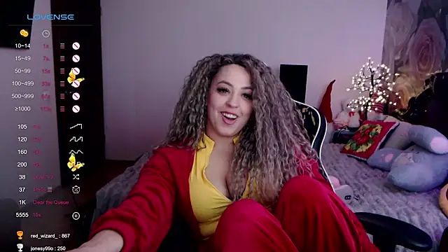 Snapshot of _Just_a_queen_3 chatting on 20, 2, 2025 Just a queen 3 online show from 20, 2, 2025