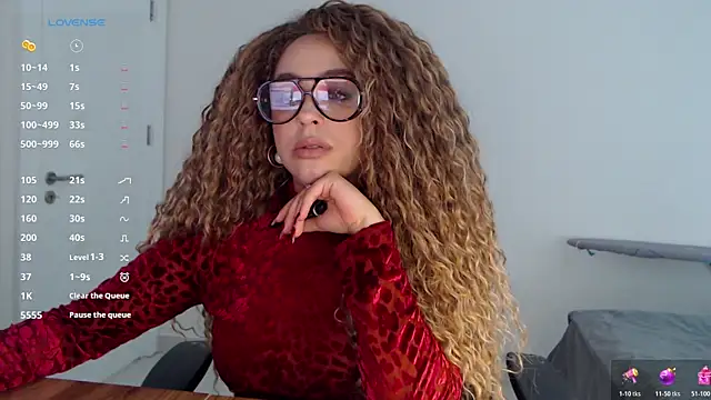 Snapshot of _Just_a_queen_3 chatting on 27, 2, 2026 Just a queen 3 online show from 27, 2, 2026